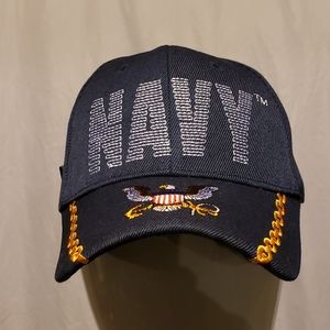 MILITARY U.S. NAVY HAT